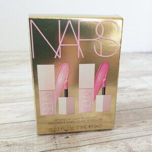 NARS Afterglow Liquid Blush Duo Orgasm Bubbly New Holiday Limited Edition Set
